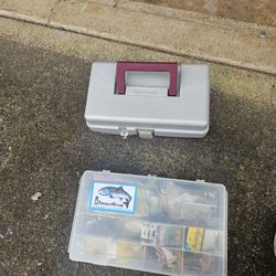 Bass crappie tackle boxs