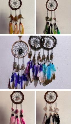 Hand made dream catcher