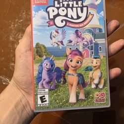My Little Pony A Maretime Bay Adventure Nintendo Switch Sealed