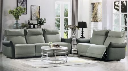 2 Piece Power Reclining Living Room Set