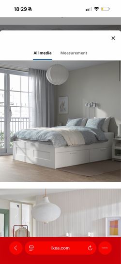 IKEA queen bed frame