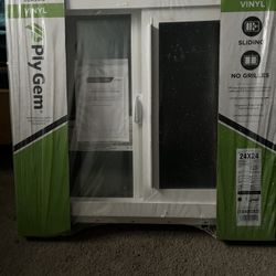Vinyl Window