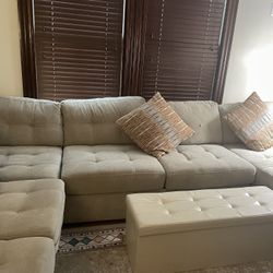 Gorgeous Sectional Sofa U 