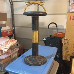 Antique “Rare” Stand Up Ashtray