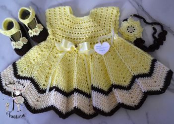 3-6 Months Dress Set