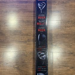 Kirkland Signature High-Performance Adjustable Driver - Brand New