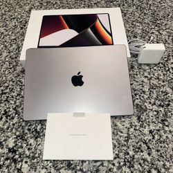MacBook Pro 16 inch 2021 | M1 Pro 10 CPU / 16 GPU | 16GB RAM 512GB SSD Gray 