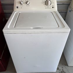 White Kenmore Washer