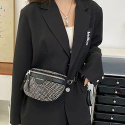 Rhinestone Bag