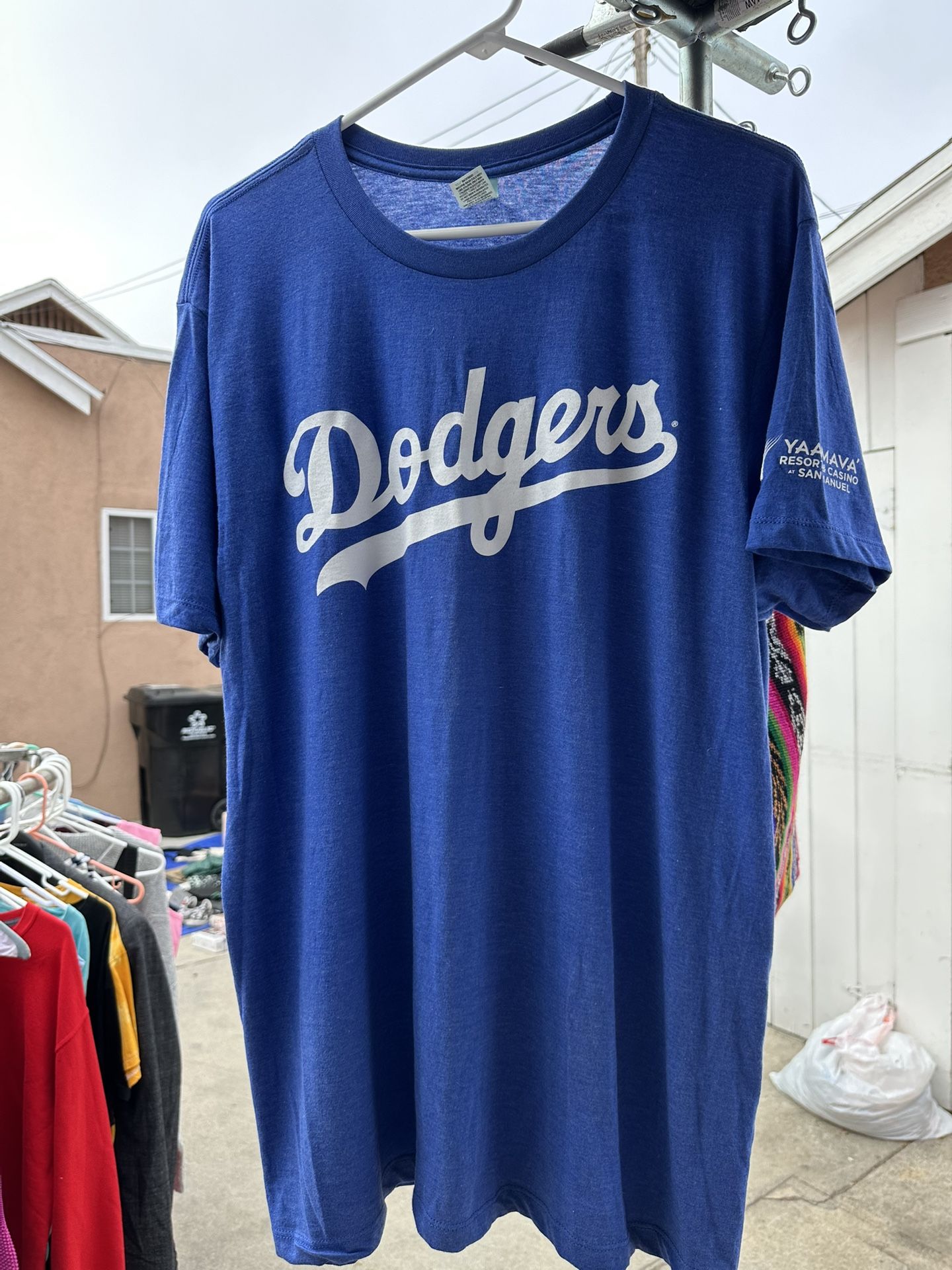 Dodgers T Shirt In Excellent Condition Size Large 