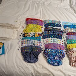 Lalabye Baby Pocket Diapers
