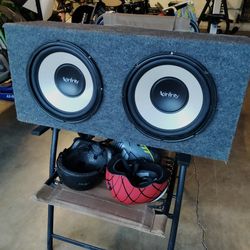 Trade Or Sell 12 Inch Subs Box With Subs 