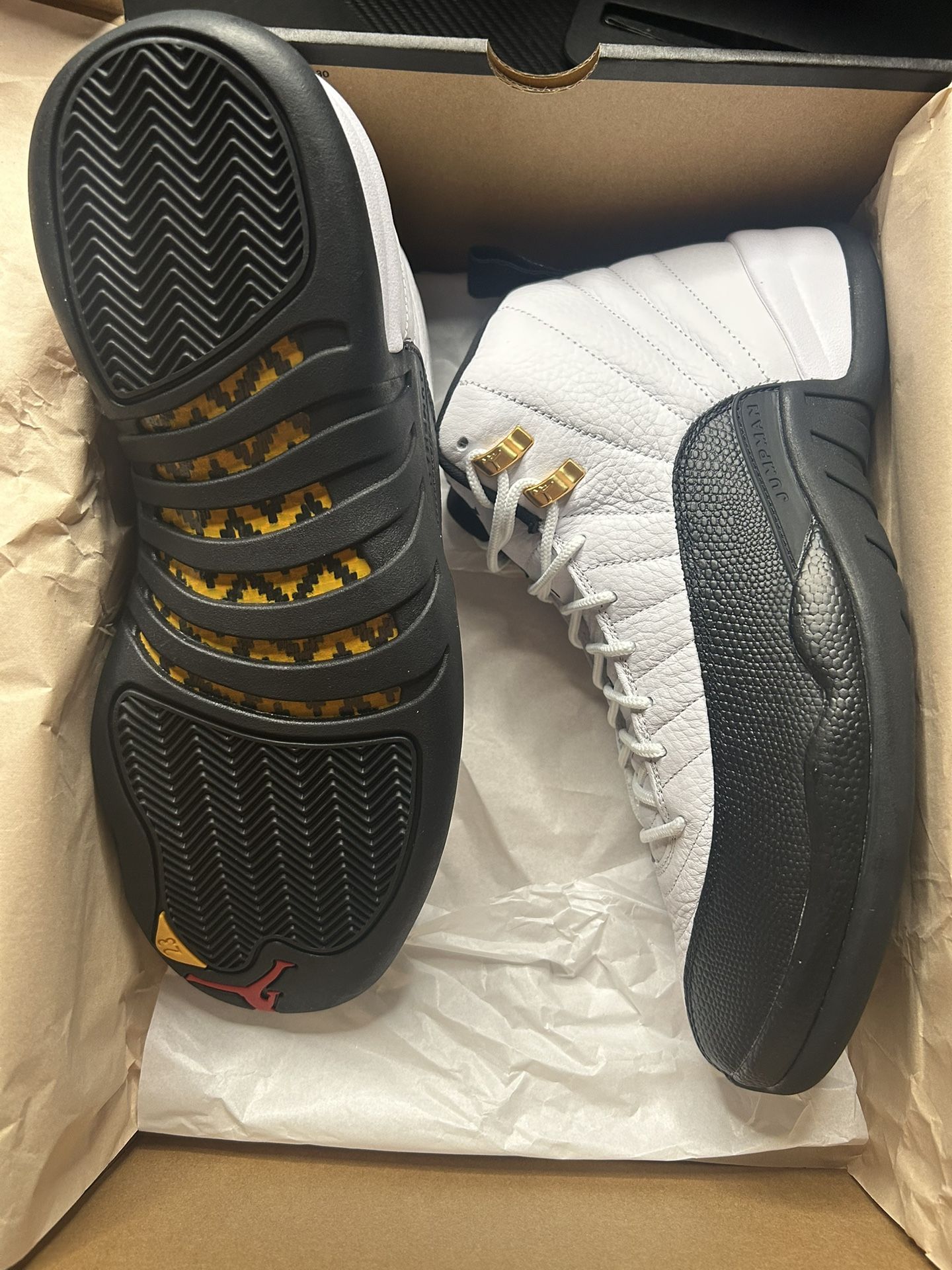 Jordan 12 Taxi Size 11.5 New