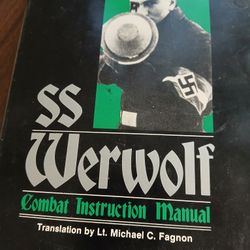Rare 1982 Ss Werewolf combat instruction manual ...A Paladin press book