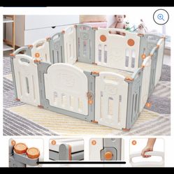 Foldable Baby Playpen 14