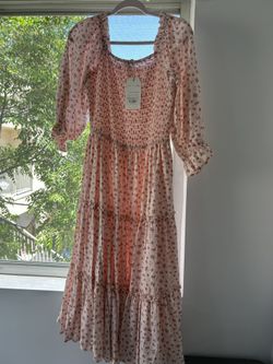 Ivy City Pink Madeline Dress 