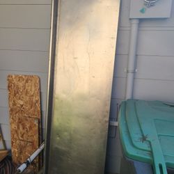 Stainless Steel Counter Top With Backsplash 