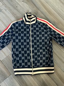 GG zip jacket