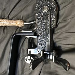 Wine Bottle Opener Granite Base Vintage Style