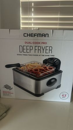 Deep Fryer- Chefman 4.5L