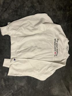 Champion Heart Sweat Shirt Pullover