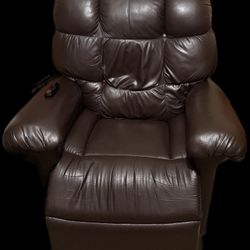 Leather Reclining Chair