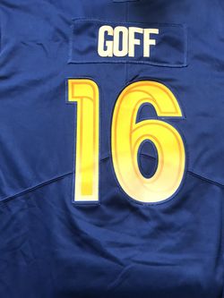 LA Rams Jersey (Jared Goff - Size Large)