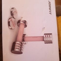 Fitness Dumbbells Dumbbells for Men and Women, Home Fitness Equipment, Weight-Bearing, Adjustable and Removable Small Dumbbells Dumbbell