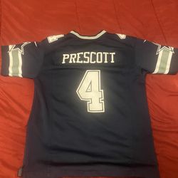 NFL Dak Prescott Dallas Cowboys Jersey
