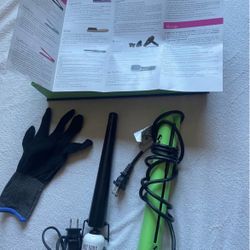 Hair Curling Iron and Straightener