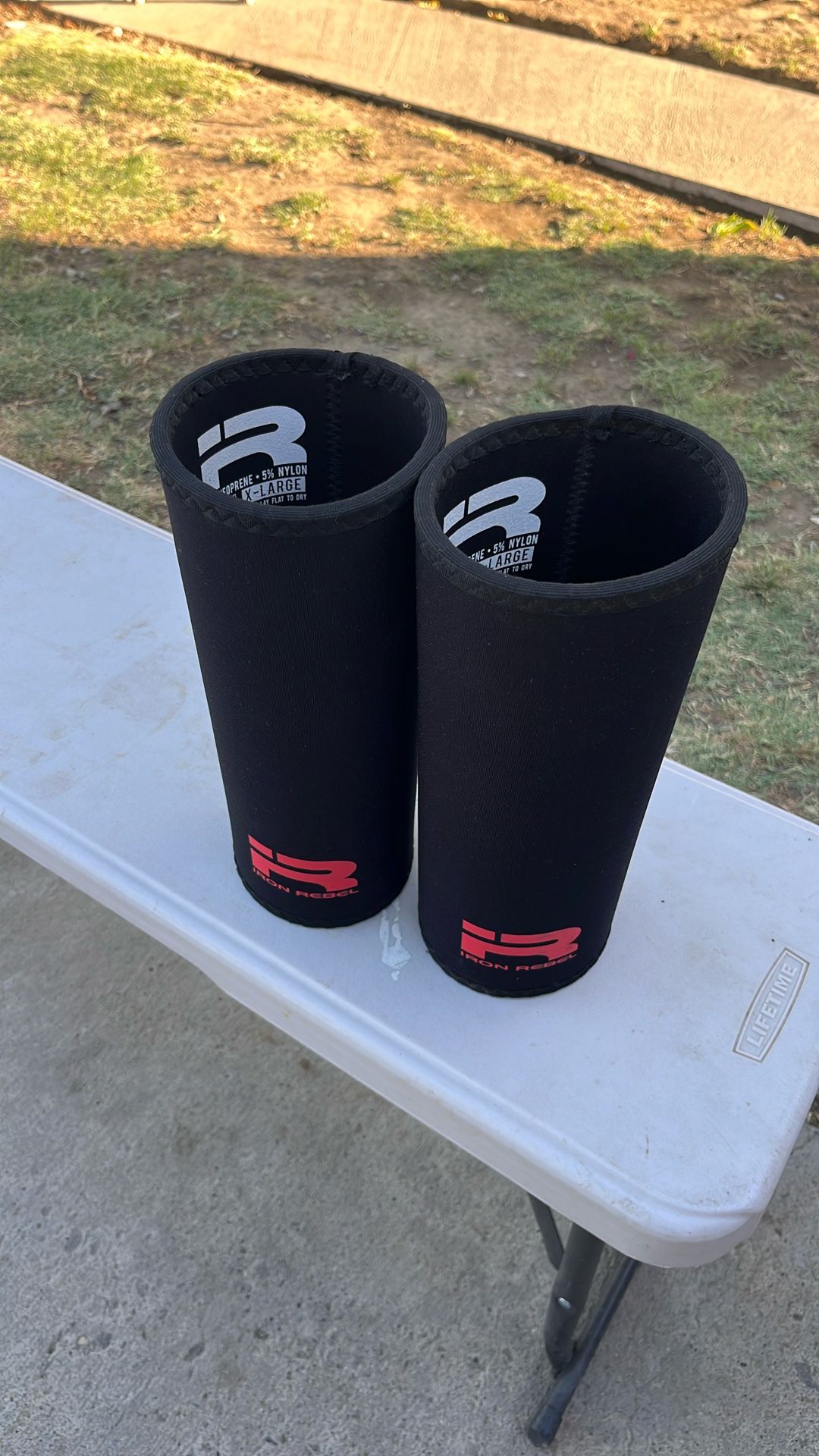 XL Leg Sleeves-Iron Rebel