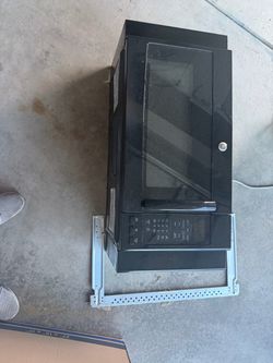 GE Black Over-the-Range Microwave