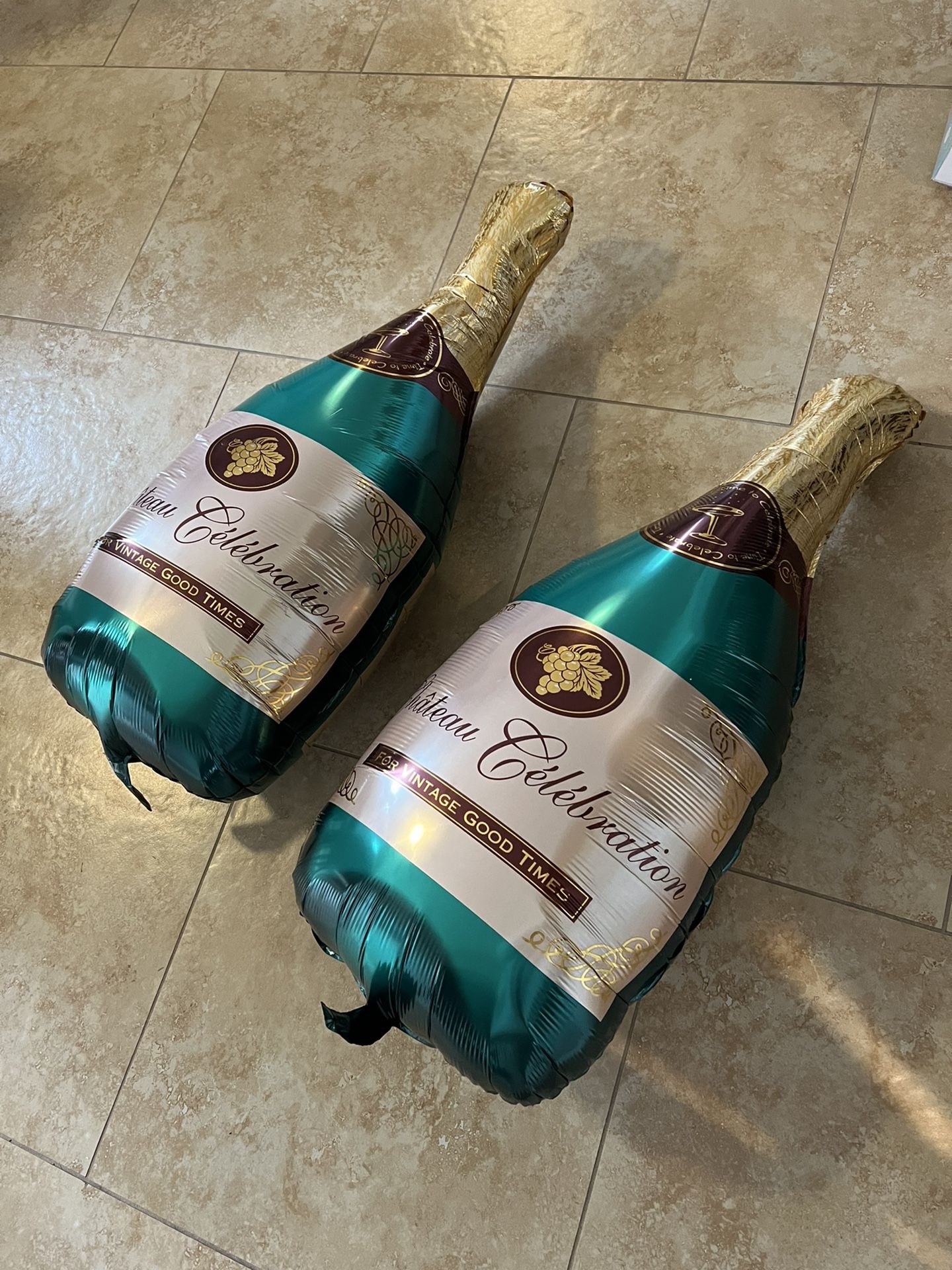 Champagne Balloon