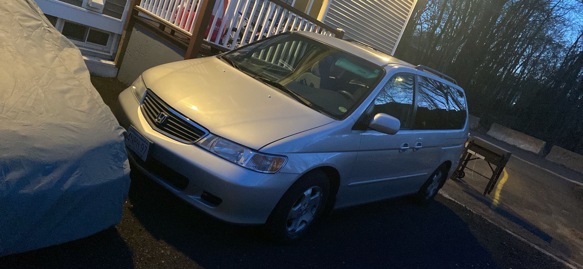 2001 Honda Odyssey