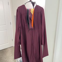 ASU Graduation Gown and Cap