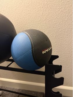 Titan fitness medicine ball 10ths