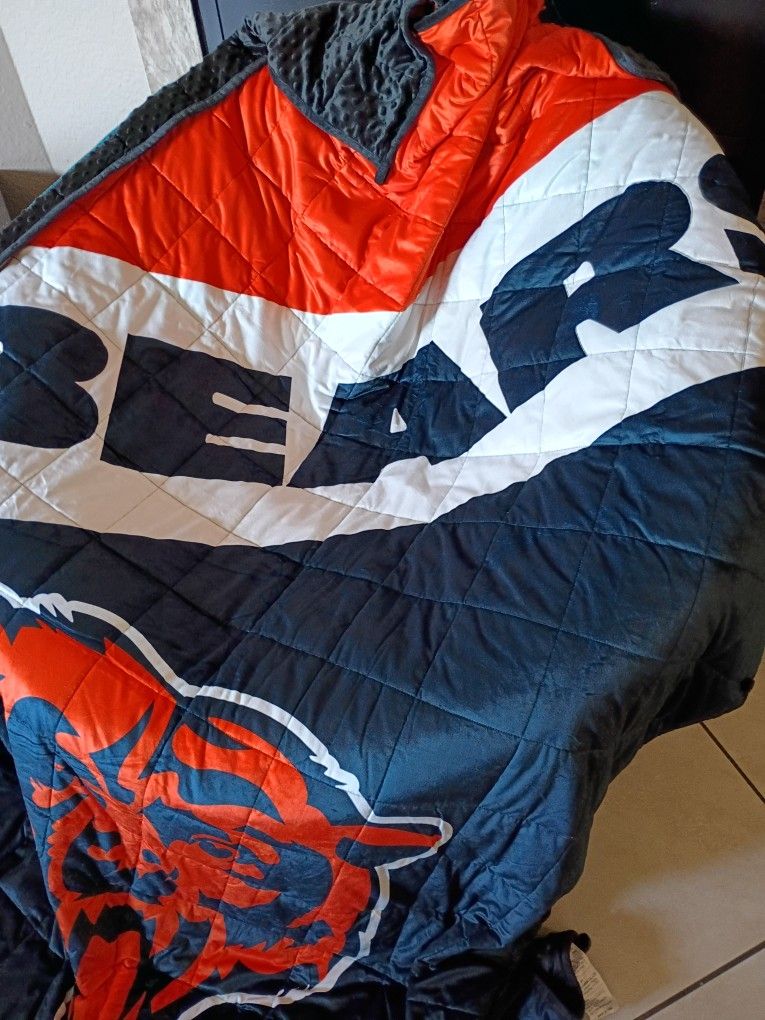 Vendo Bonita Decoración NFL Bears Nueva En Su Bolsa