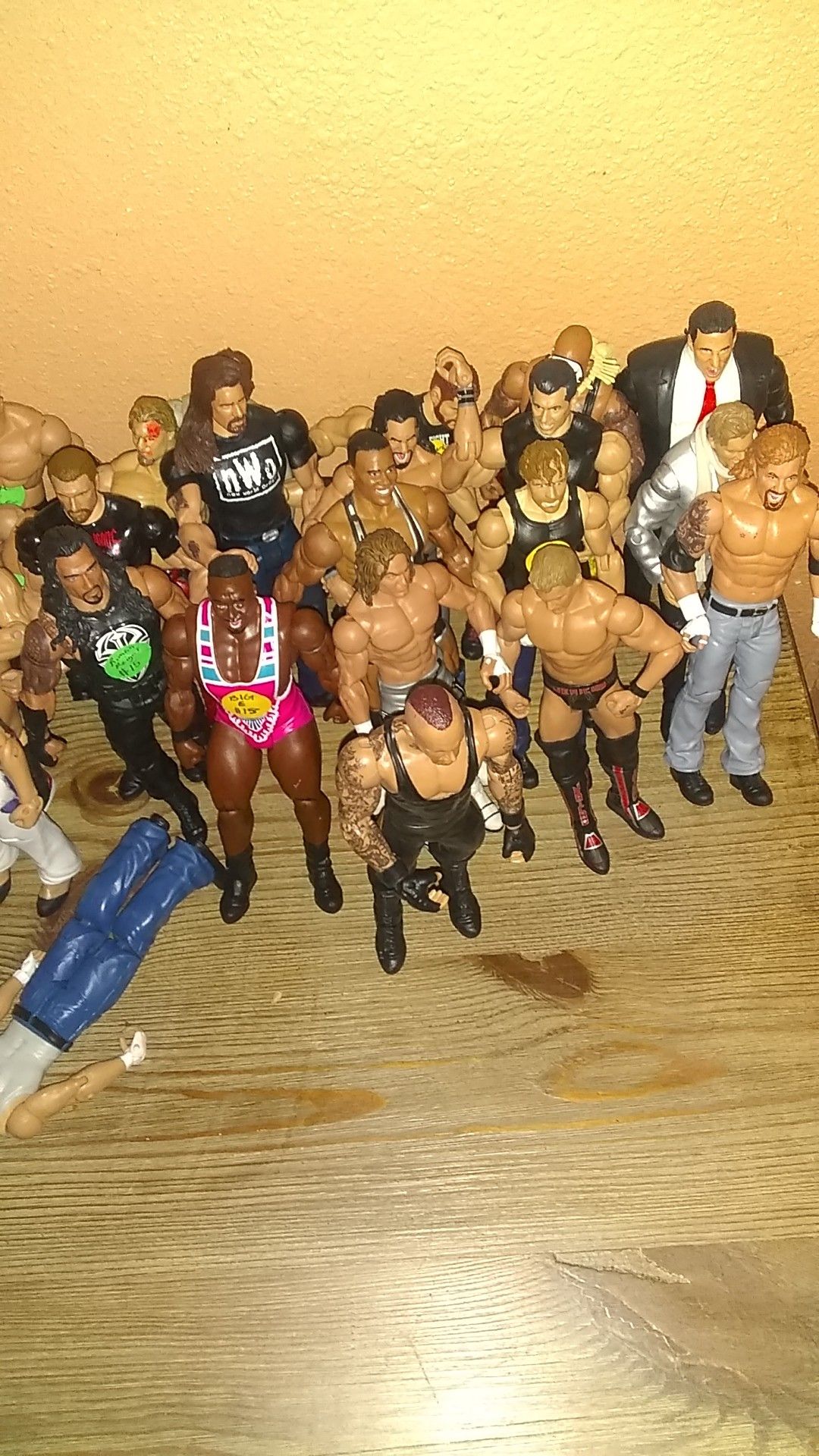 WWE wrestlers lot