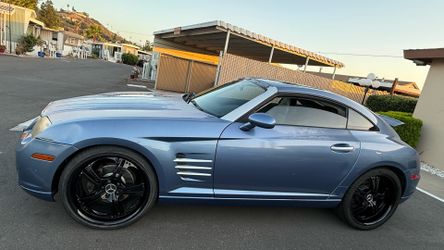 2005 Chrysler crossfire/ Mercedes Benz
