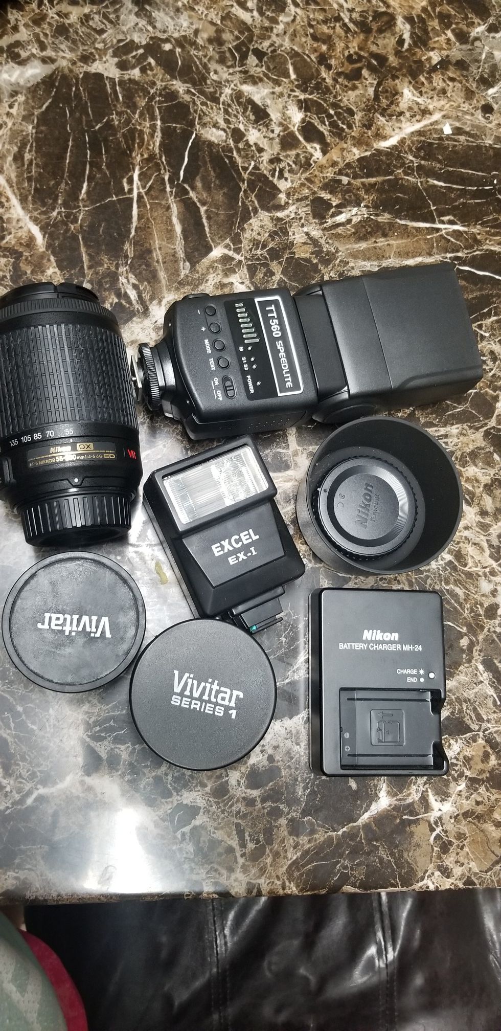 Nikon lenses and accessories