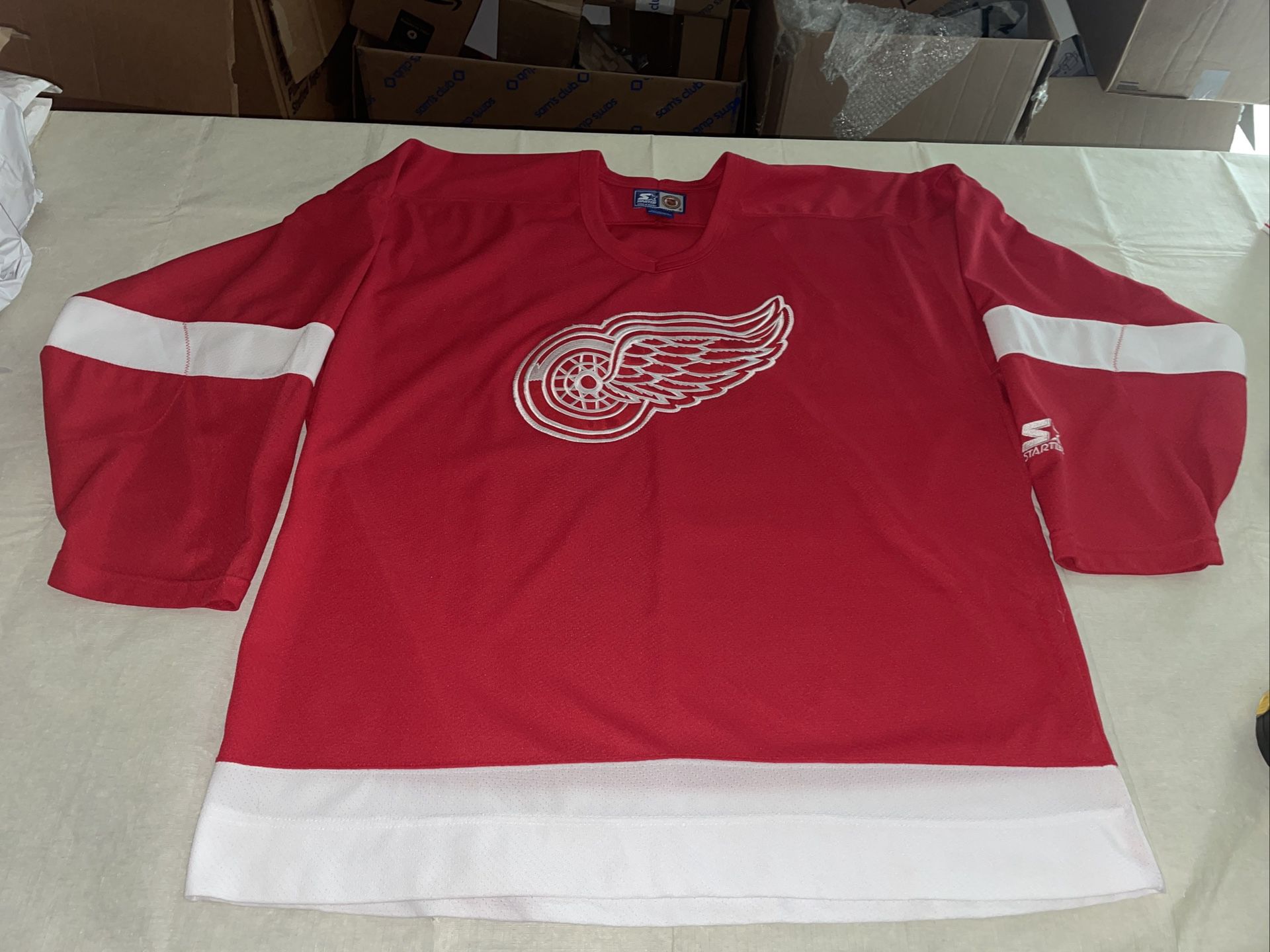 CCM, Shirts, Vintage Detroit Red Wings Jersey Ccm Nhl Xl