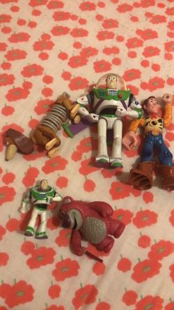 Toy story toys