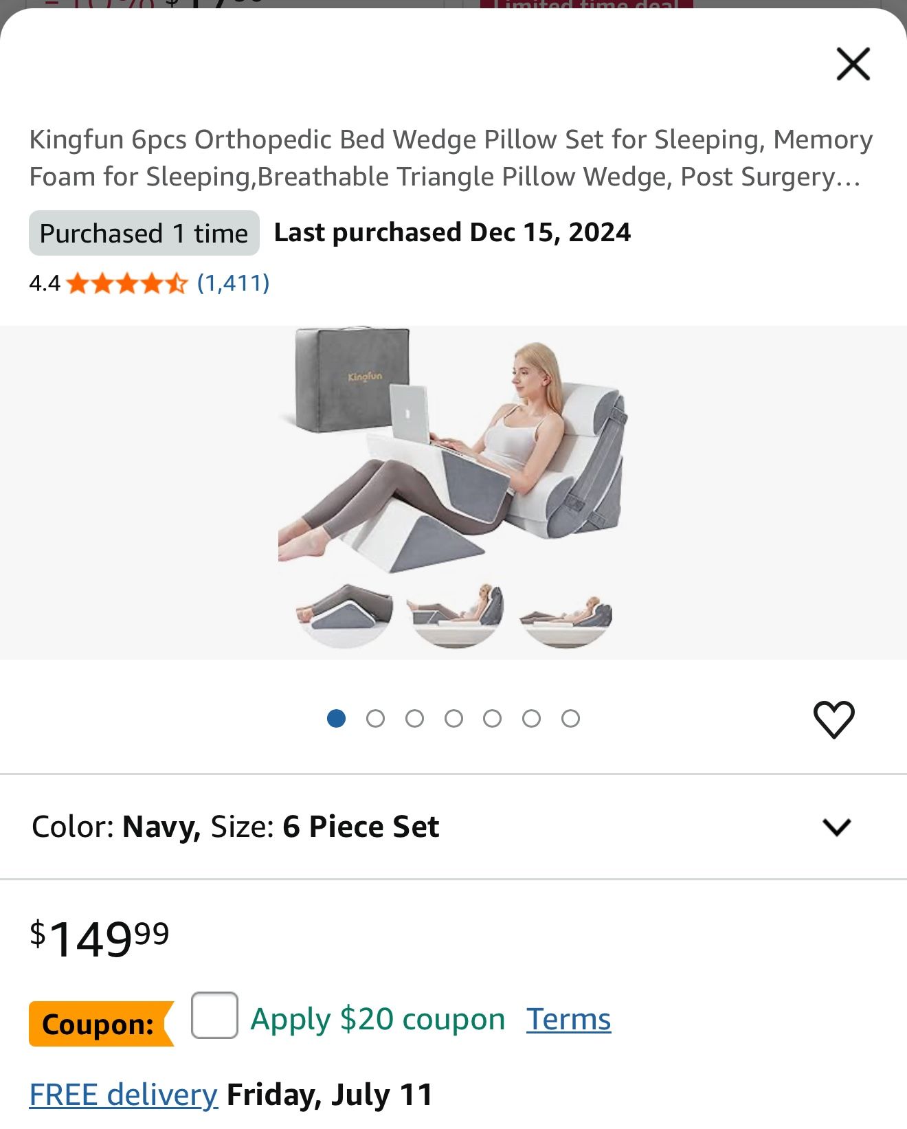 Orthopedic Wedge Foams