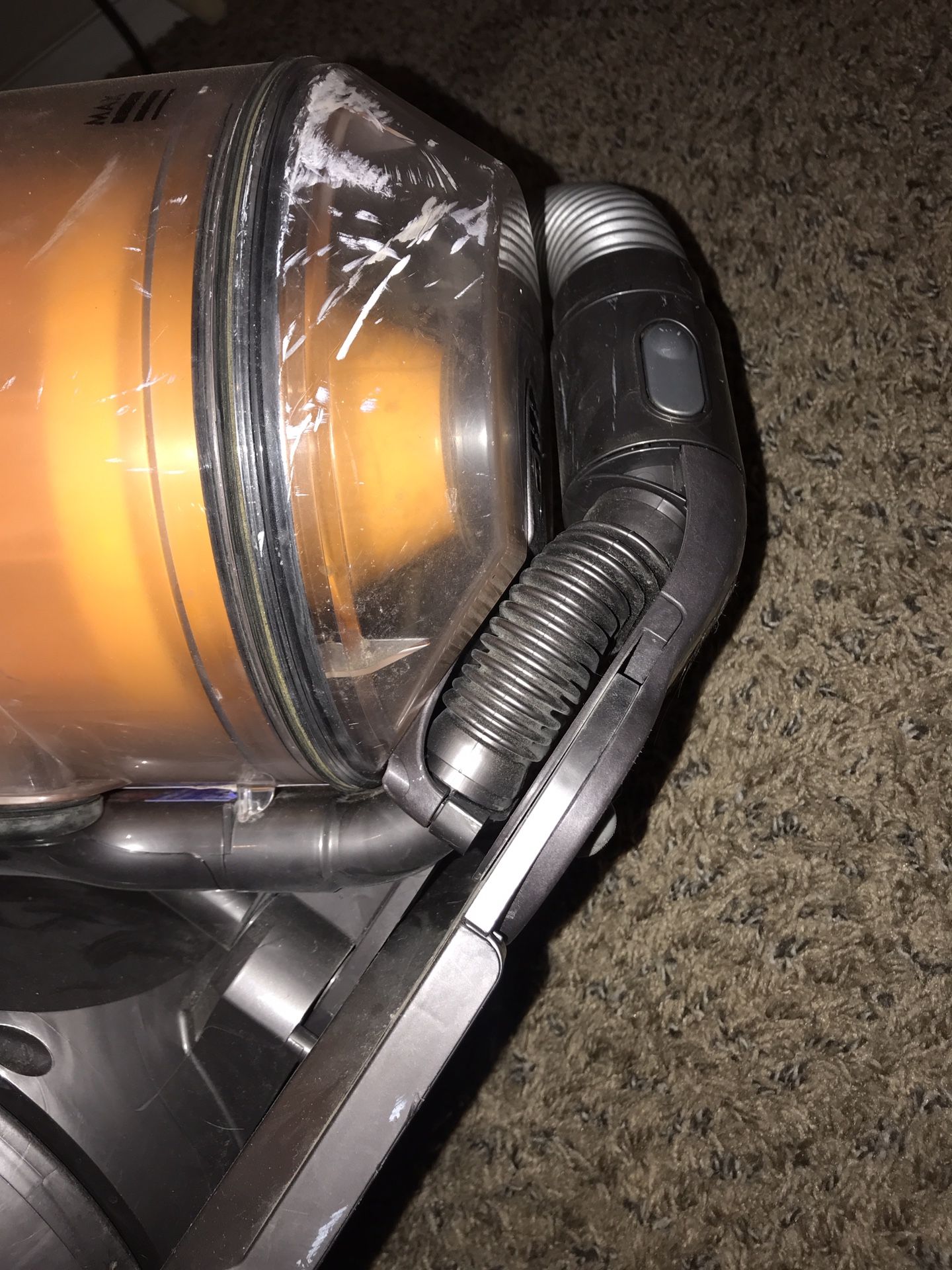 Dyson Big Ball Multi Floor Canister Vacuum, Yellow (DC39)