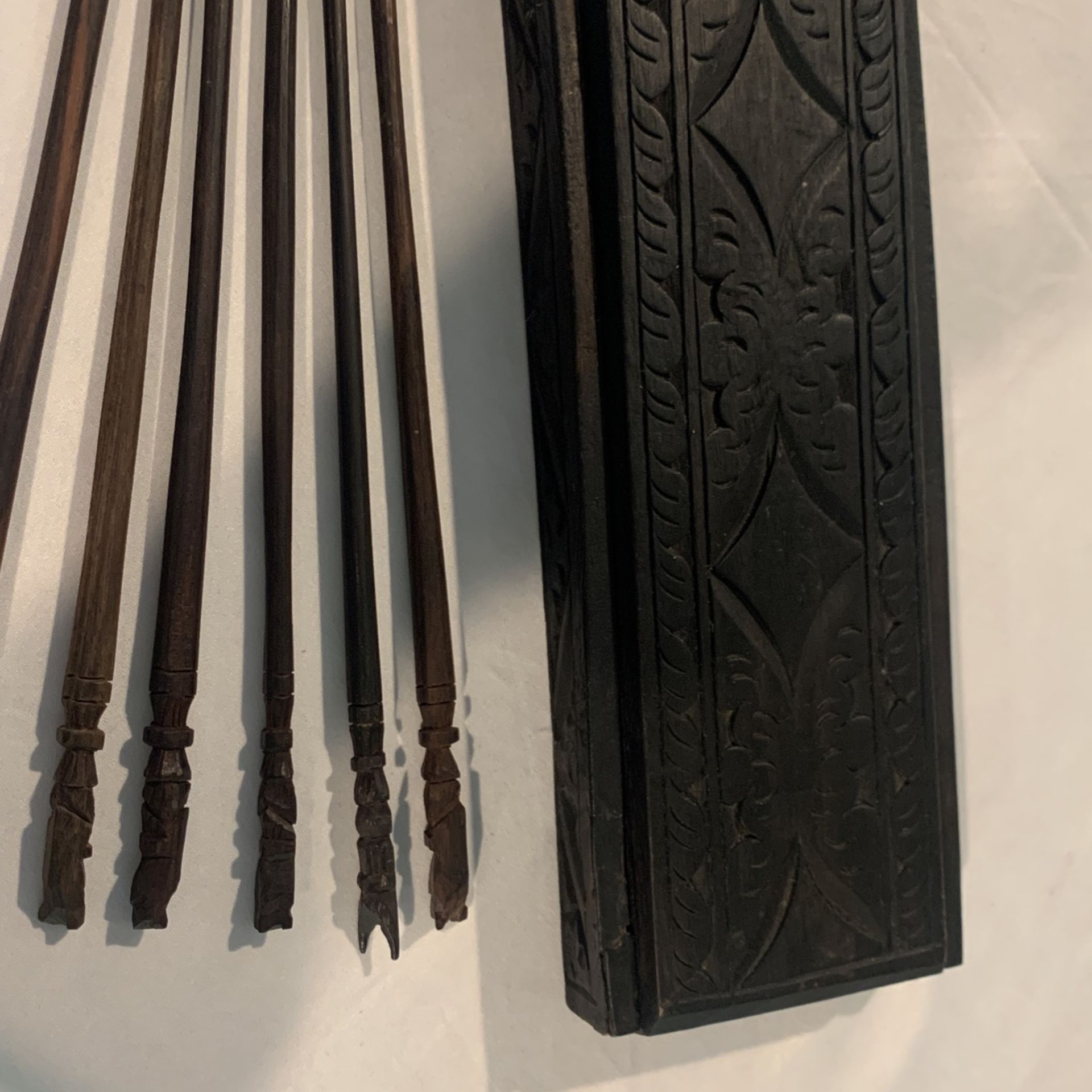 Chopstick Wood Art