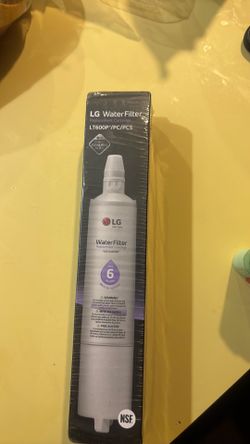 LG Water Filter replacement cartridge LT600P/ PC / PCS