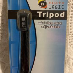 BRAND NEW! 🆕 Mini 5 3/4” Flex Adjustable Tripod