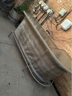 Outdoor bar