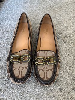 Coach loafers