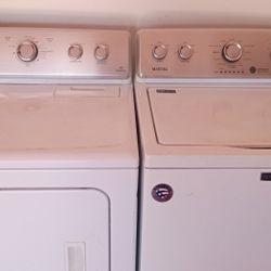 Maytag  Washer & Dyer
